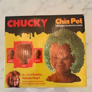 Chucky Chia Pet - never opened